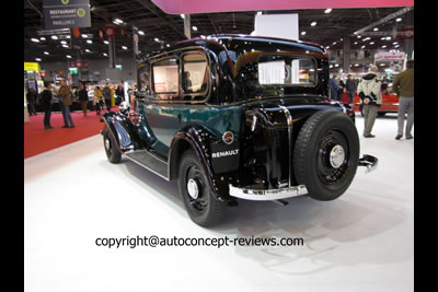 1933 Renault Vivastella Type PG7